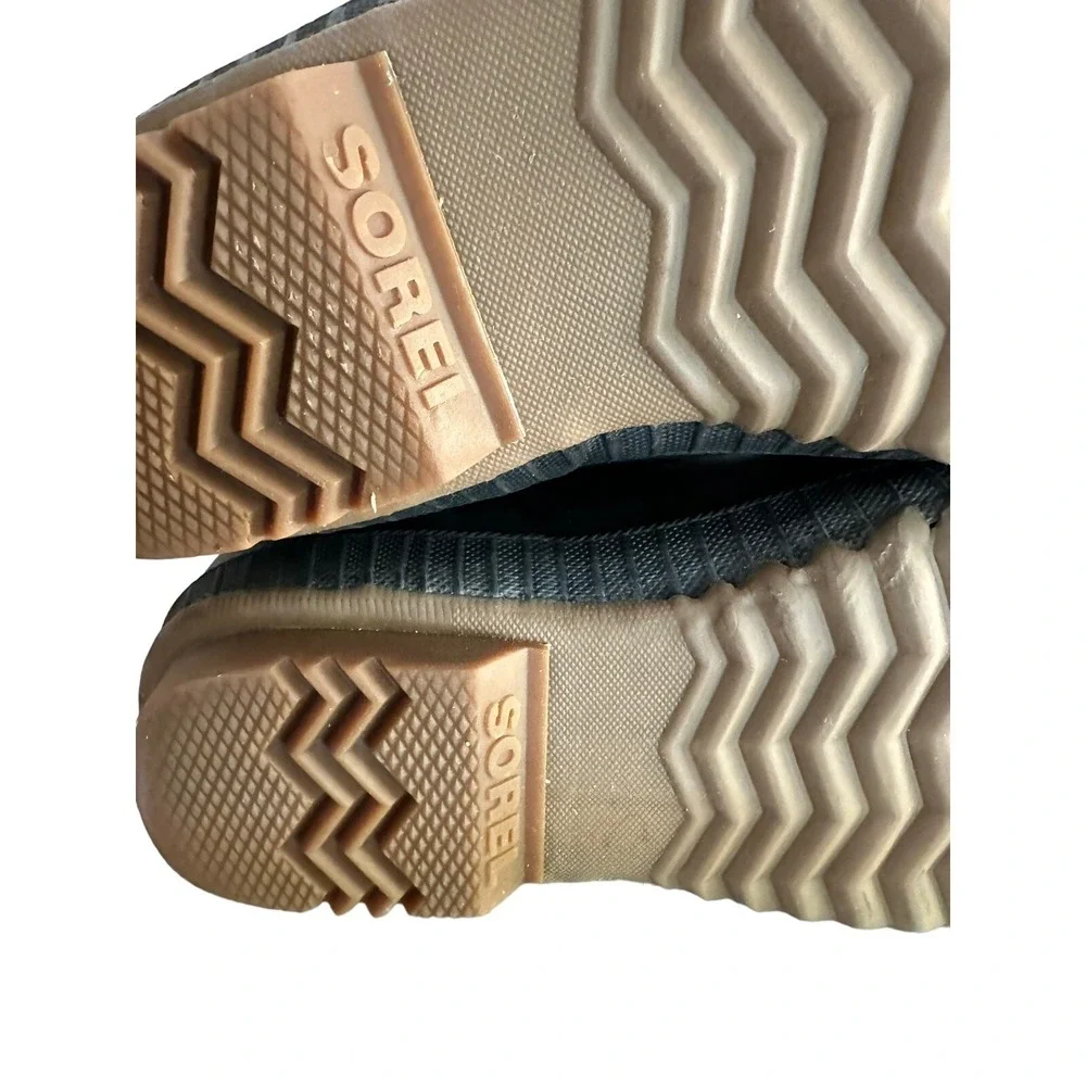 Sorel Womens Brown Duck Boots Waterproof Winter Rain Snow Shoes Size‎ 5